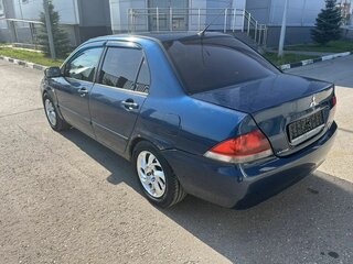 2005 Mitsubishi Lancer IX, синий, 187000 рублей, вид 4