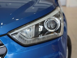 2017 Hyundai Creta I, синий, 1690000 рублей, вид 2