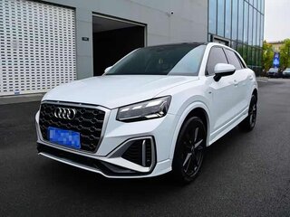 2022 Audi Q2 L 35 TFSI I Рестайлинг, белый, 1400000 рублей, вид 1