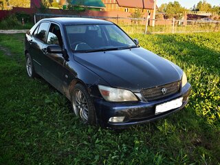 2000 Toyota Altezza, чёрный, 400000 рублей, вид 2
