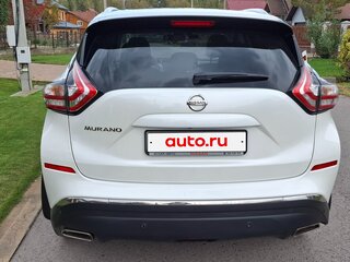 2021 Nissan Murano III (Z52), белый, 3850000 рублей, вид 4