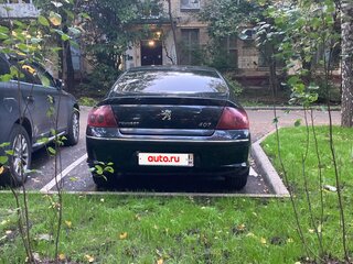 2006 Peugeot 407, чёрный, 310000 рублей, вид 4