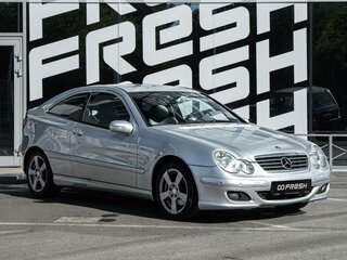 2005 Mercedes-Benz C-Класс 160 II (W203) Рестайлинг, серебристый, 799000 рублей, вид 1