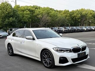 2022 BMW 3 серии Long 325Li VII (G2x), белый, 4000000 рублей, вид 3