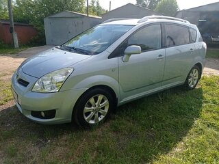 2008 Toyota Corolla Verso I Рестайлинг 2, голубой, 720000 рублей, вид 1