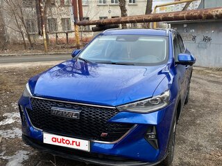2023 Haval F7 I Рестайлинг, синий, 2580000 рублей, вид 2