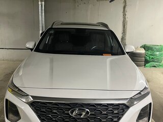 2021 Hyundai Santa Fe IV (China Market), белый, 3350000 рублей, вид 2