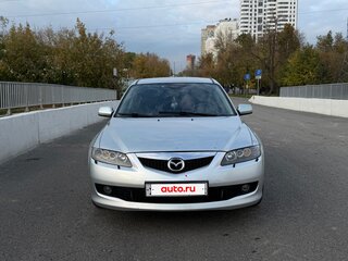 2006 Mazda 6 I (GG) Рестайлинг, серый, 390000 рублей, вид 2
