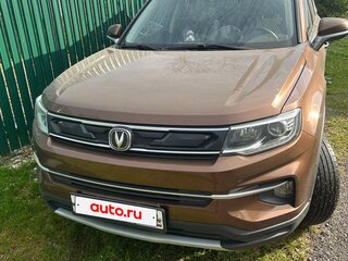 2021 Changan CS35 Plus I, коричневый, 1500000 рублей, вид 2
