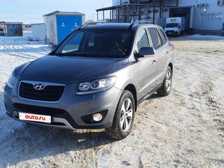 2011 Hyundai Santa Fe II Рестайлинг, серый, 1350000 рублей, вид 1
