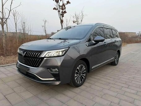 2023 Wuling Jiachen, серый, 1450000 рублей, вид 1