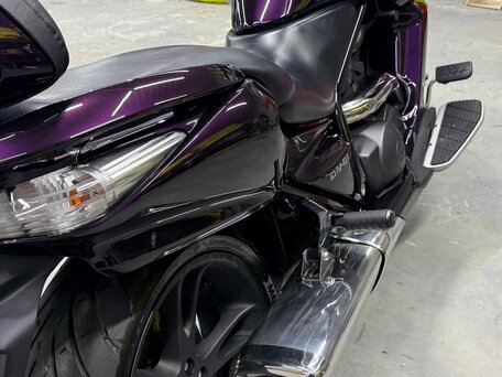 2008 Honda DN-01, фиолетовый, 600000 рублей, вид 4