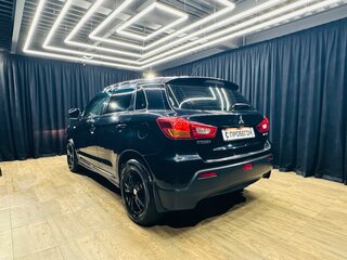 2010 Mitsubishi ASX I, чёрный, 1179000 рублей, вид 4