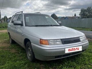 2006 Lada (ВАЗ) 2111 21112, серебристый, 99000 рублей, вид 2