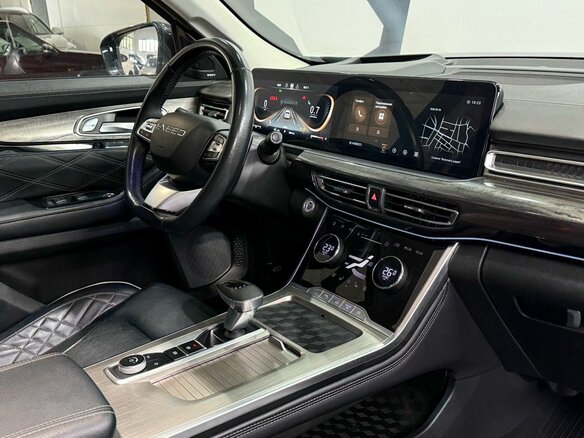 2023 Exeed VX I, серый - вид 9
