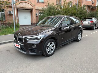 2017 BMW X1 20i xDrive II (F48), коричневый, 2100000 рублей, вид 1