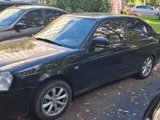 2011 Lada (ВАЗ) Priora I, синий, 500000 рублей, вид 2