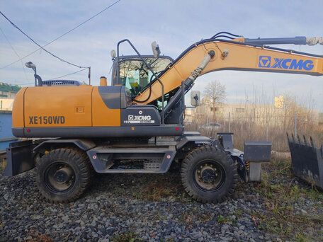 2023 XCMG XE150W, жёлтый, 7659999 рублей, вид 3