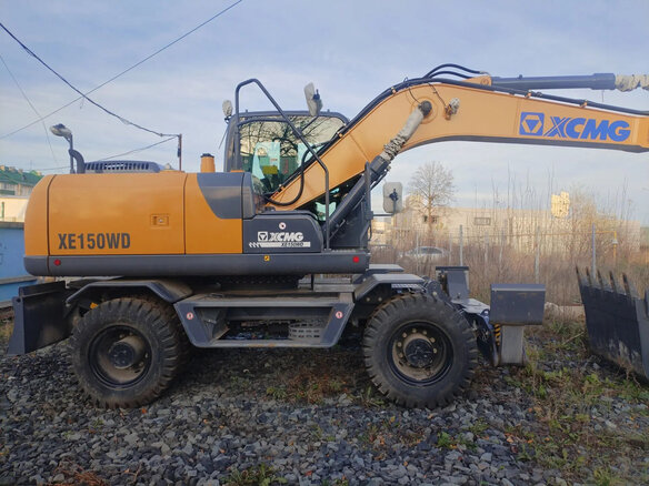 2023 XCMG XE150W, жёлтый, 7659999 рублей - вид 2