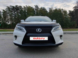 2013 Lexus RX 350 III Рестайлинг, белый, 3100000 рублей, вид 2