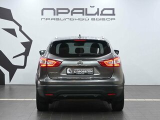 2018 Nissan Qashqai II, серый, 1849900 рублей, вид 4
