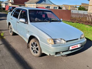 2003 Lada (ВАЗ) 2115, серый, 135000 рублей, вид 2