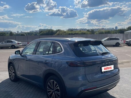 2025 Geely Galaxy Starship 7 120km, синий, 2970000 рублей, вид 5