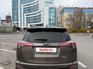 2018 Toyota RAV4 IV (XA40) Рестайлинг, коричневый, 2500000 рублей, вид 4