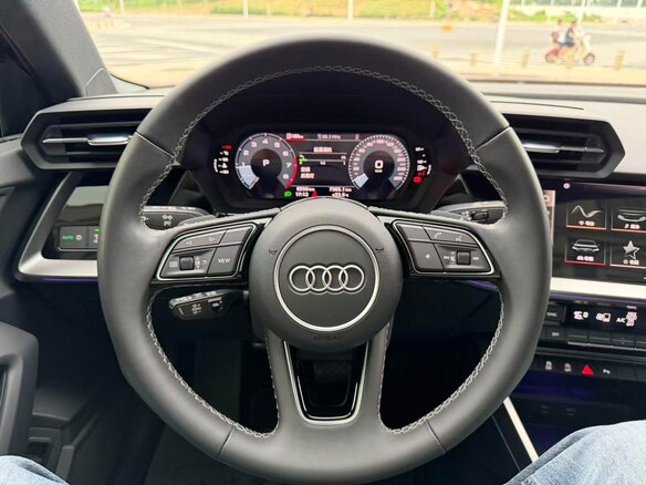 2023 Audi A3 35 TFSI IV (8Y), серый, 2250000 рублей - вид 7