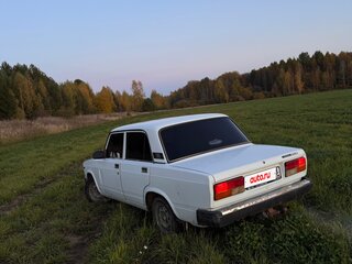 2006 Lada (ВАЗ) 2107, белый, 135000 рублей, вид 4
