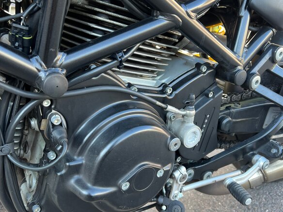 2006 Ducati Monster 695, чёрный, 390000 рублей - вид 12