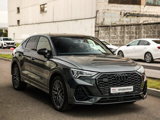 2020 Audi Q3 Sportback 40 TFSI II (F3), серый, 3910599 рублей, вид 5