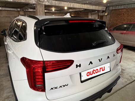 2024 Haval Jolion I, белый, 2700000 рублей, вид 5