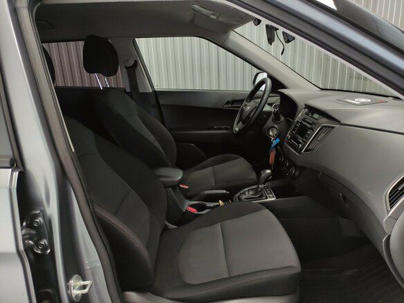 2019 Hyundai Creta I, серый, 1579000 рублей - вид 8