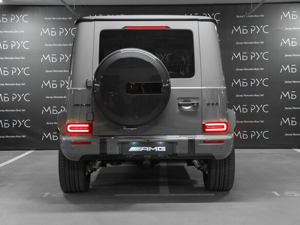 2026 Mercedes-Benz G-Класс AMG 63 AMG II (W465) Рестайлинг, серый - вид 5