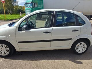 2004 Citroen C3 I, белый, 210000 рублей, вид 4