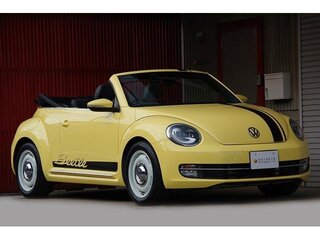 2013 Volkswagen Beetle II (A5), жёлтый, 1200000 рублей, вид 1