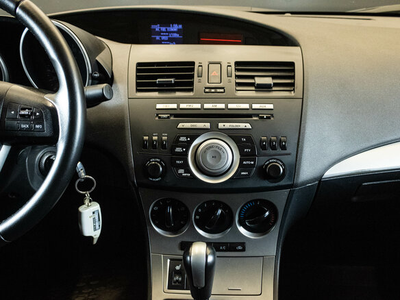 2011 Mazda 3 II (BL), серебристый, 999000 рублей - вид 6