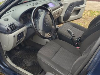 2004 Renault Symbol I Рестайлинг, синий, 129000 рублей, вид 3