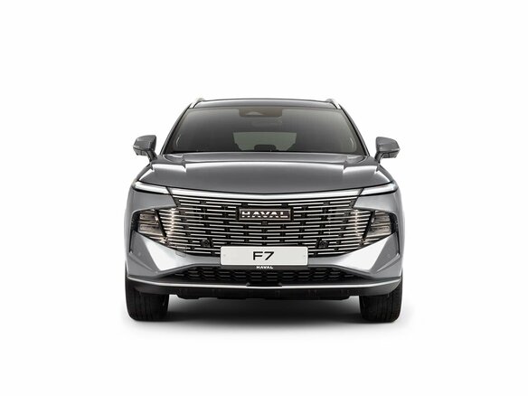 2026 Haval F7 II, серый - вид 2