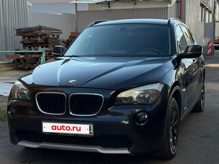 2012 BMW X1 20i I (E84), чёрный, 1285000 рублей, вид 1