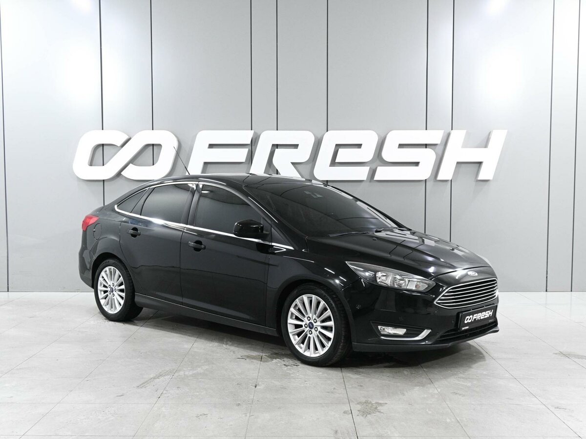 Открыть фотографии: Ford Focus III Рестайлинг
