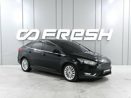 Ford Focus III Рестайлинг
