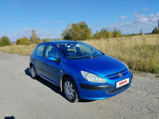 2003 Peugeot 307 I, синий, 340000 рублей, вид 1