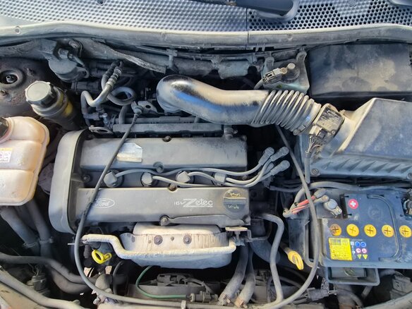 2003 Ford Focus I Рестайлинг, чёрный, 285000 рублей - вид 30