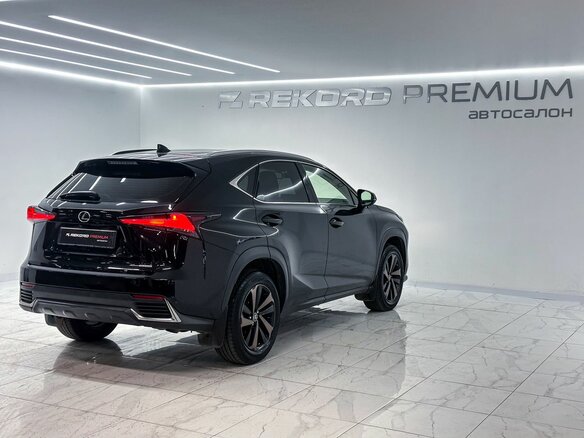2021 Lexus NX 200 I Рестайлинг, чёрный, 4000000 рублей - вид 25