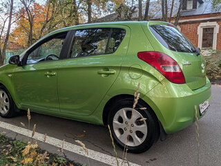 2010 Hyundai i20 I, зелёный, 590000 рублей, вид 3