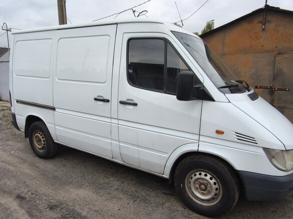 2001 Mercedes-Benz Sprinter, белый, 835000 рублей - вид 7