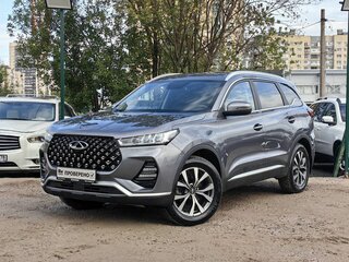 2022 Chery Tiggo 7 Pro I, серый, 1449000 рублей, вид 1