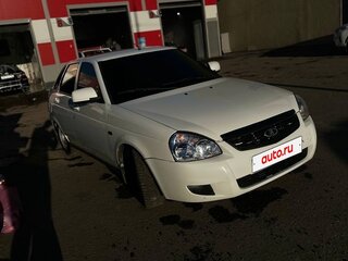 2014 Lada (ВАЗ) Priora I Рестайлинг, белый, 550000 рублей, вид 5